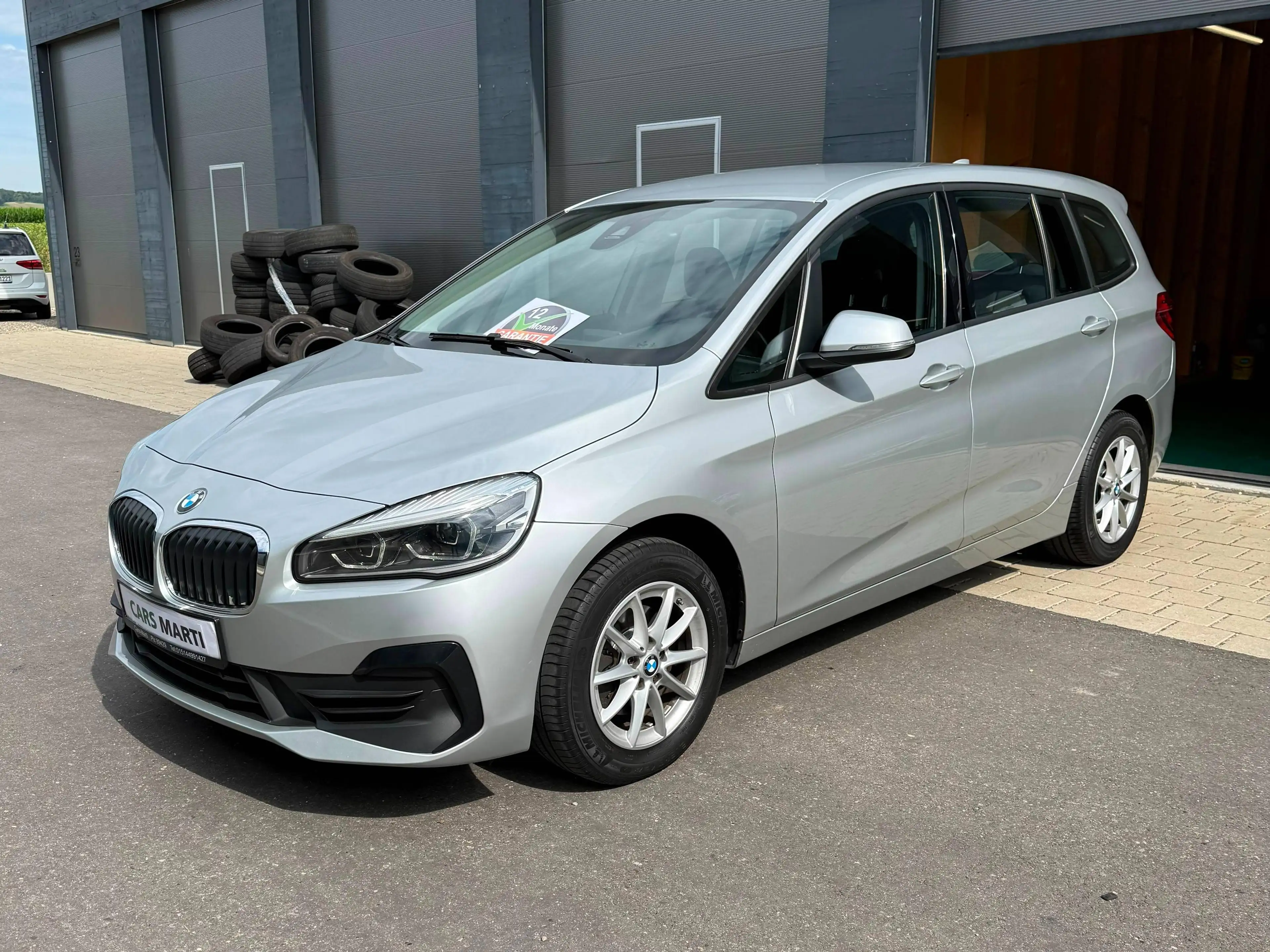 BMW 216 2er Gran Tourer Diesel 216d Gran Tourer — photo 2