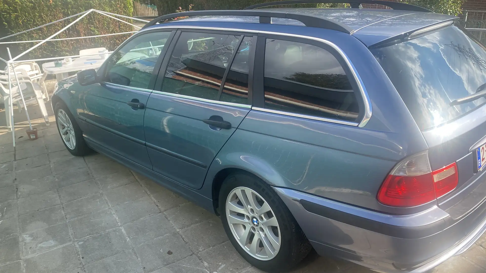 BMW 318 Touring  je passe au ct ce lundi  3/11 - 2