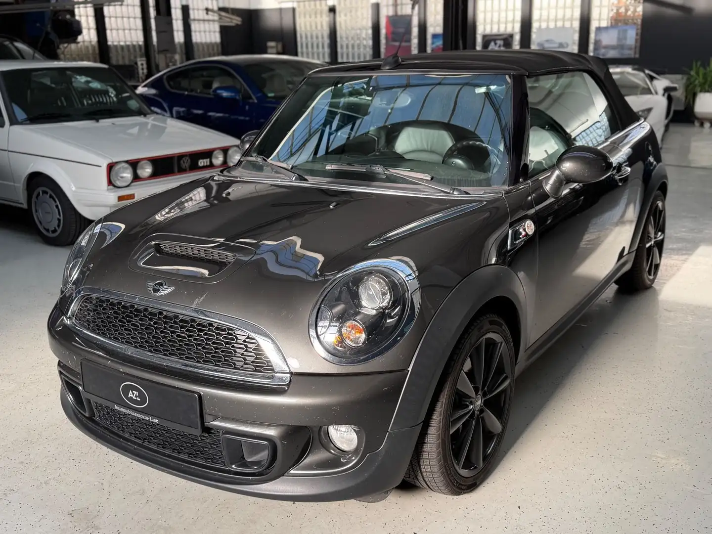 MINI Cooper S /CABRIO/CHILI/HARMAN/PDC/KLIMA/LEDER/SHZ Grau - 1