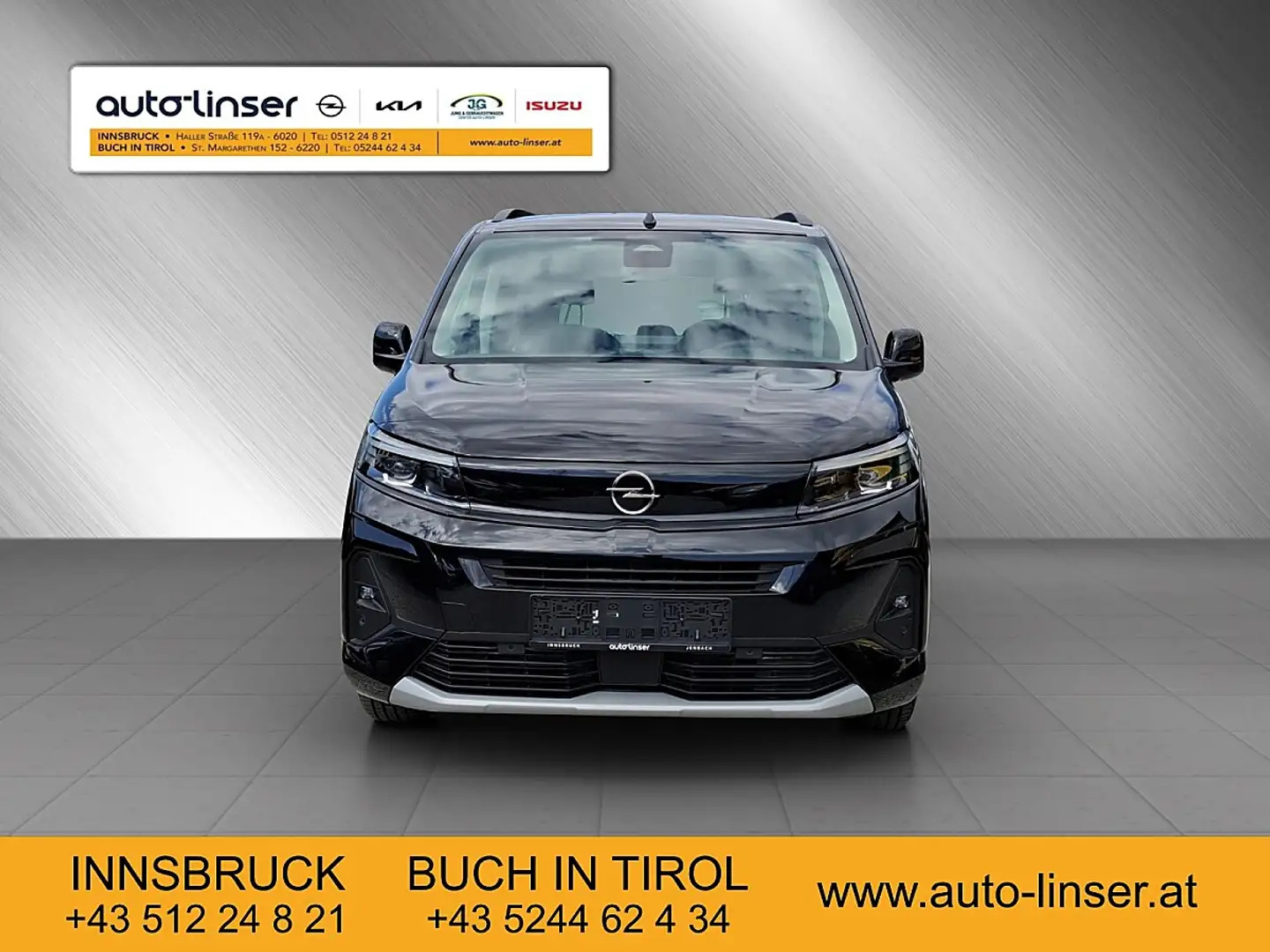 Opel Combo 1.5 Diesel L GS Aut. Schwarz - 2