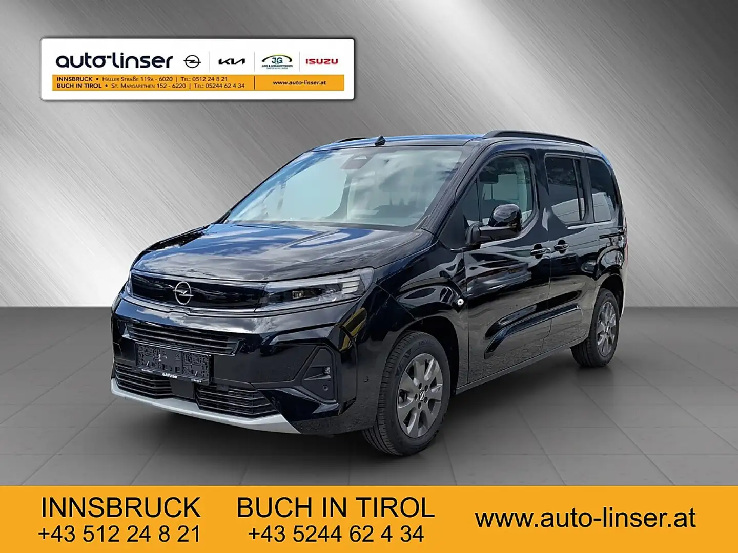 Opel Combo 1.5 Diesel L GS Aut. Schwarz - 1