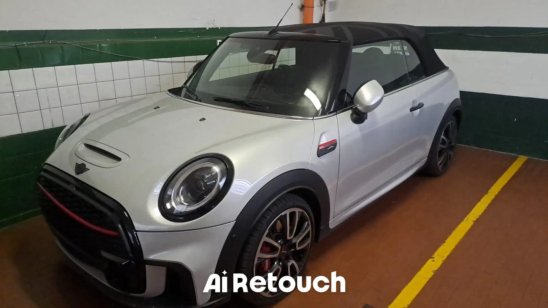 MINI John Cooper Works Cabrio Mini IV Cabrio F57 2021 2.0 JCW auto Grey - 1