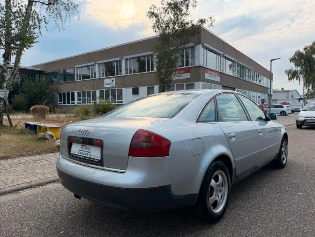 Audi A6 2.5 TDI TÜV NEU Garantie, foto 2