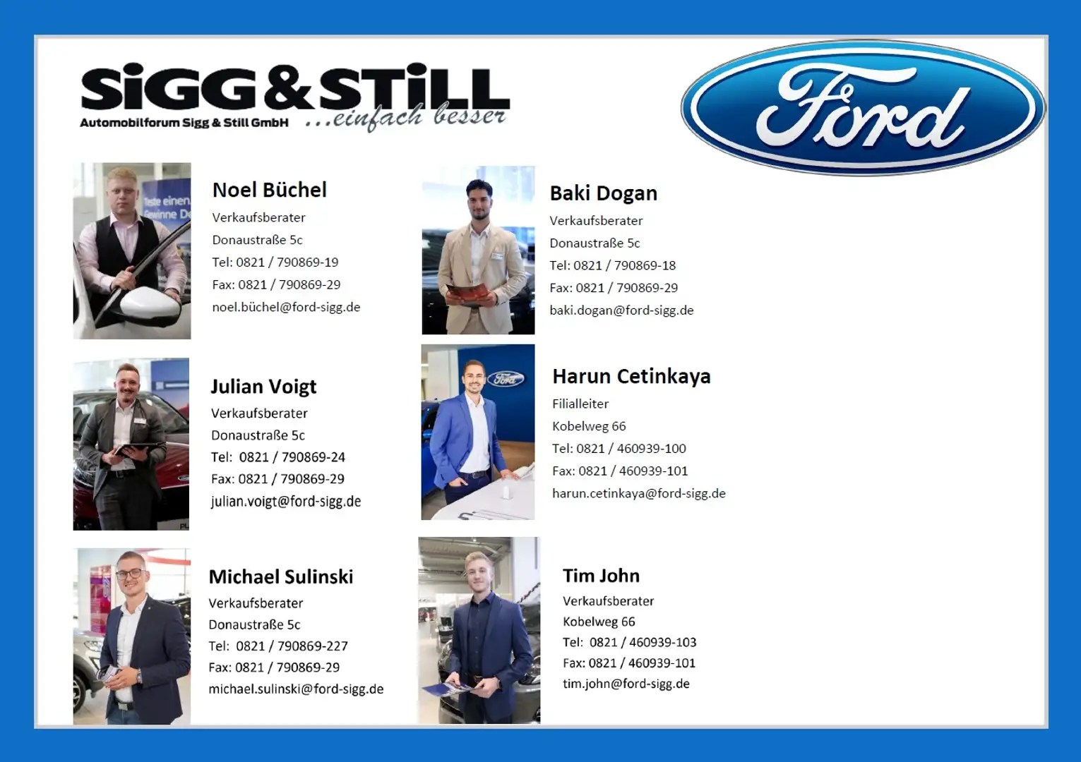 Ford Kuga 2.5 PHEV ST-Line X AHK*PANO*LED*ACC*HUD*NAV*SHZ Blu/Azzurro - 1