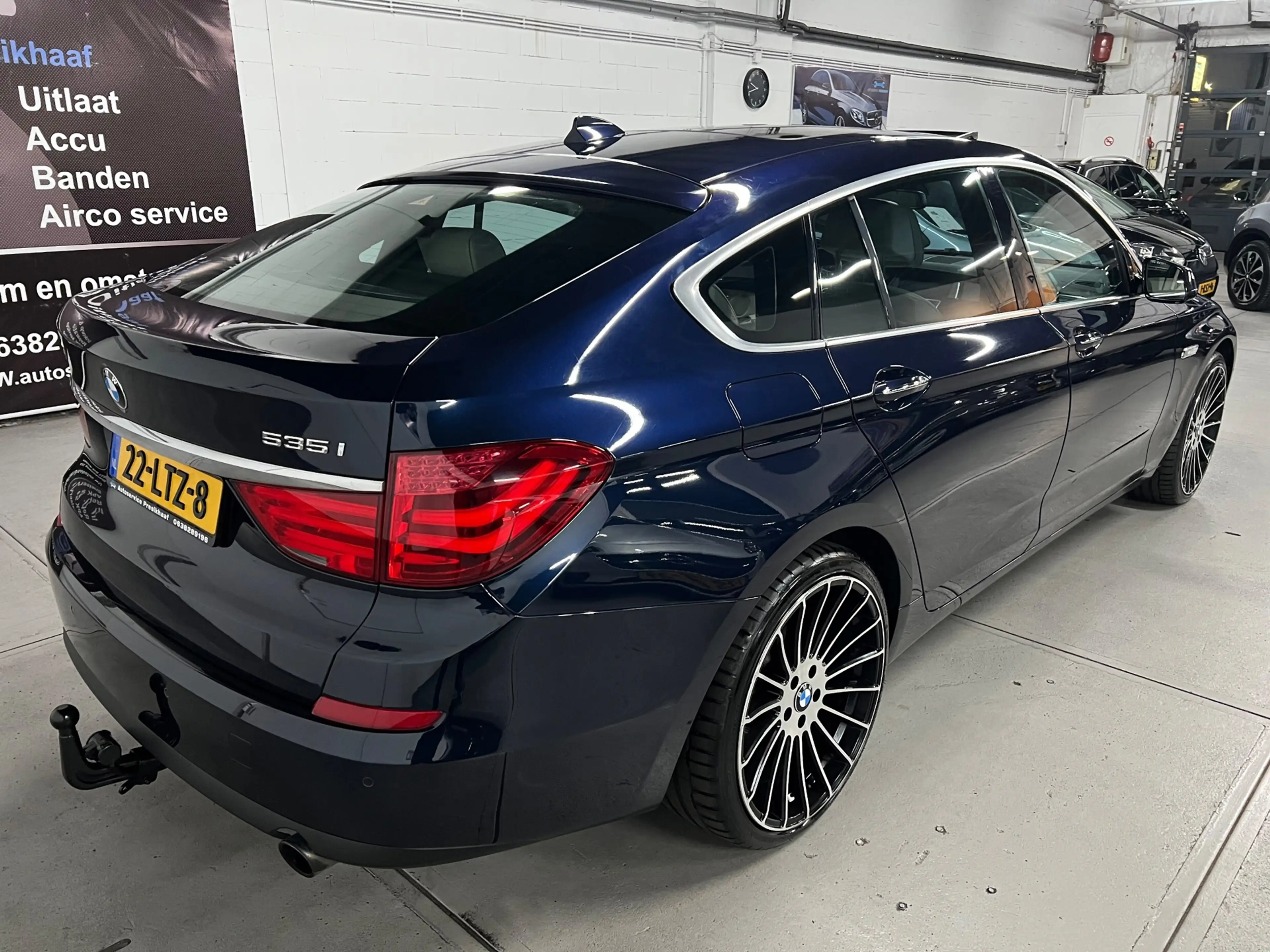 BMW 535 5-serie Gran Turismo 535i High Executive Automaat — photo 5