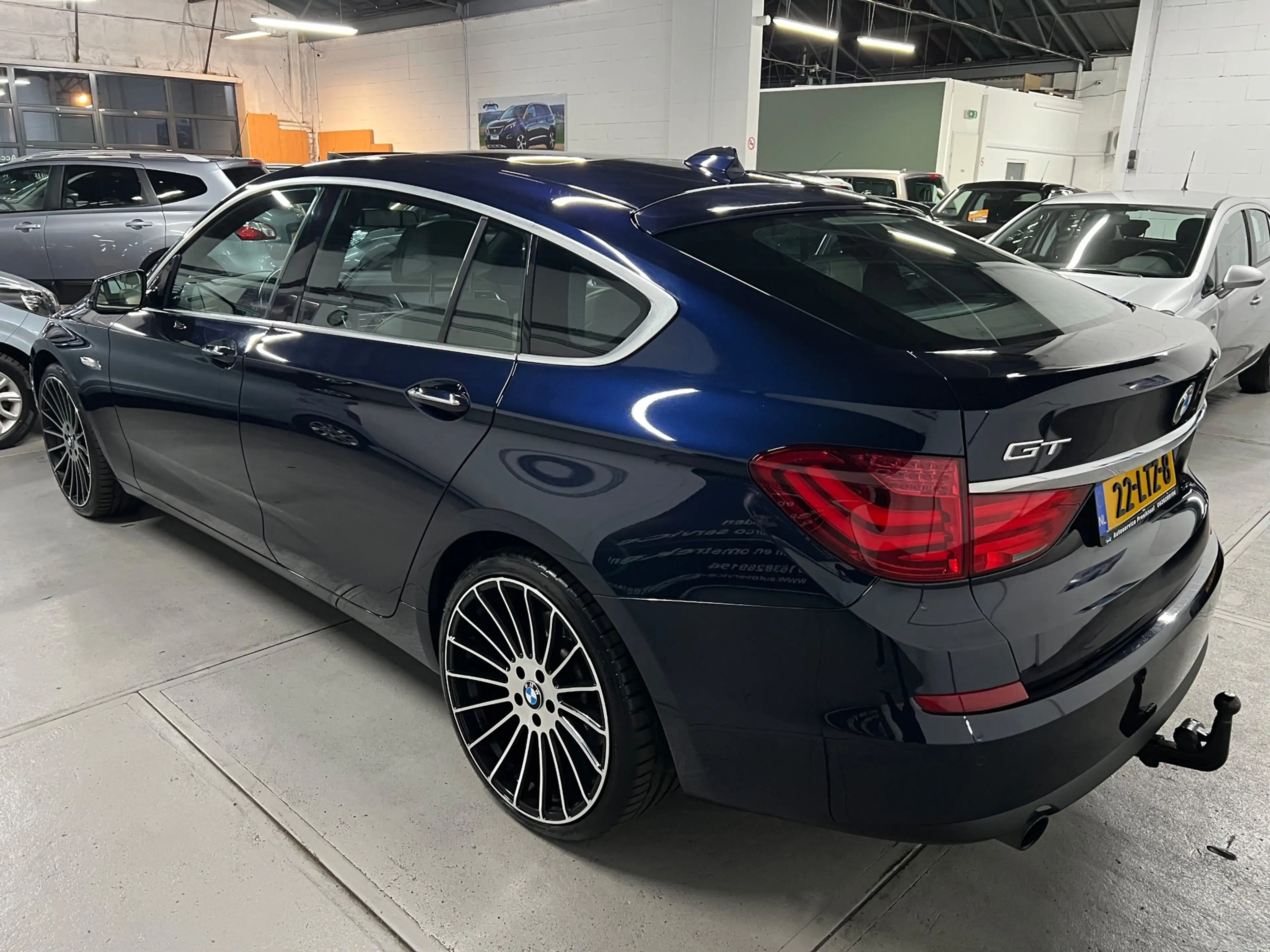 BMW 535 5-serie Gran Turismo 535i High Executive Automaat — photo 4