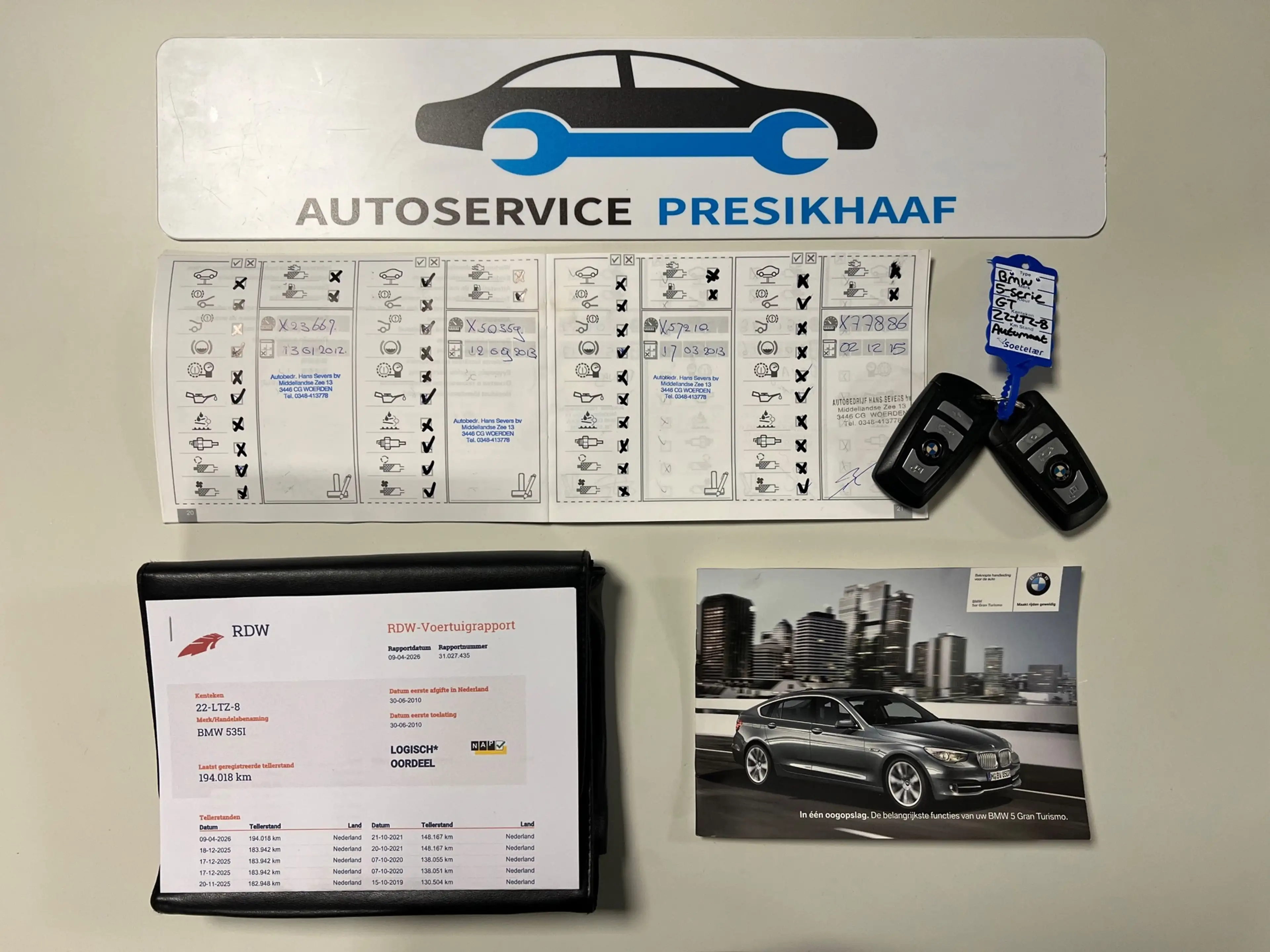BMW 535 5-serie Gran Turismo 535i High Executive Automaat — photo 34