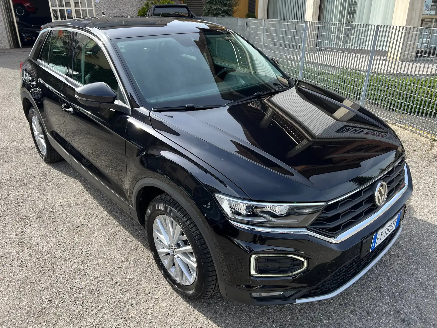 Volkswagen T-Roc T-Roc 2.0 tdi 4motion dsg Noir - 2