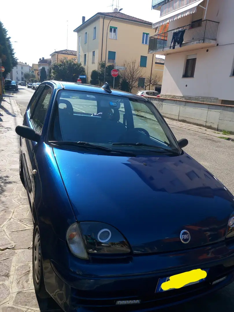 Fiat Seicento Seicento+I+1998+1.1+Comfort+(sx) Blu/Azzurro - 1