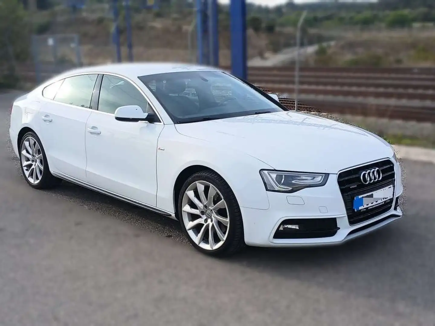 Audi A5 Sportback 2.0 TFSI quattro S-T 211 Blanco - 2