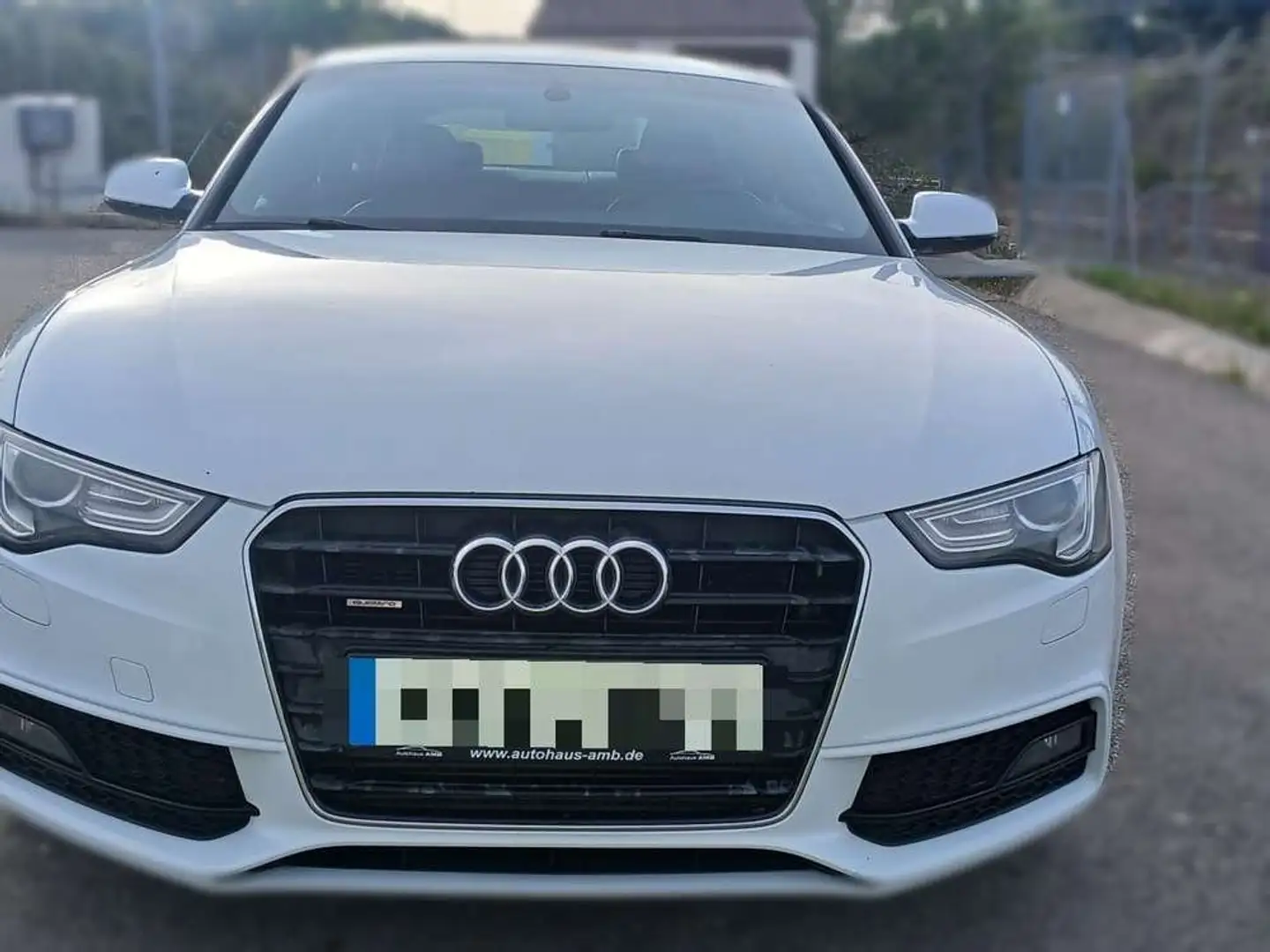 Audi A5 Sportback 2.0 TFSI quattro S-T 211 Blanco - 1