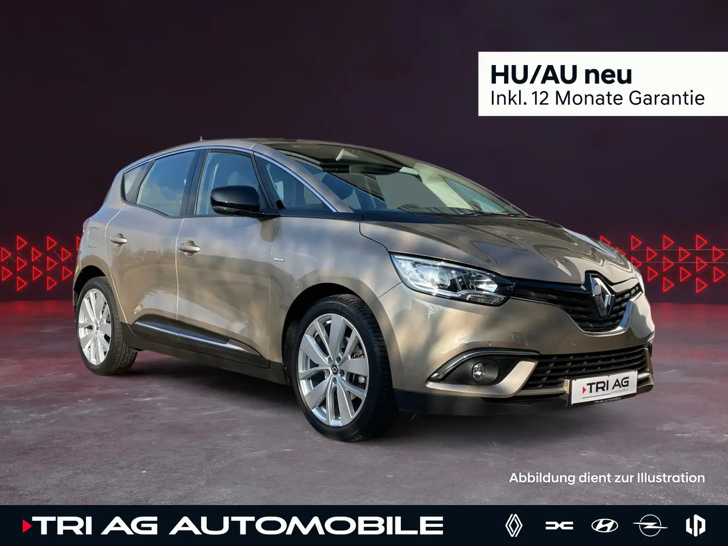 Renault Scenic Limited Navigations-Paket Komfort-Paket S Beige - 1