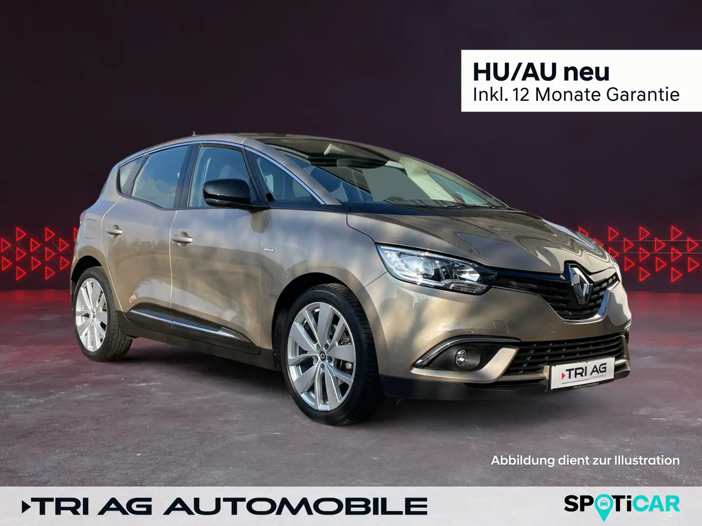 Renault Scenic Limited Navigations-Paket Komfort-Paket S Beige - 1