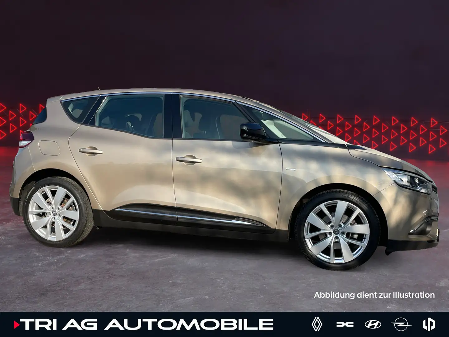 Renault Scenic Limited Navigations-Paket Komfort-Paket S Beige - 2