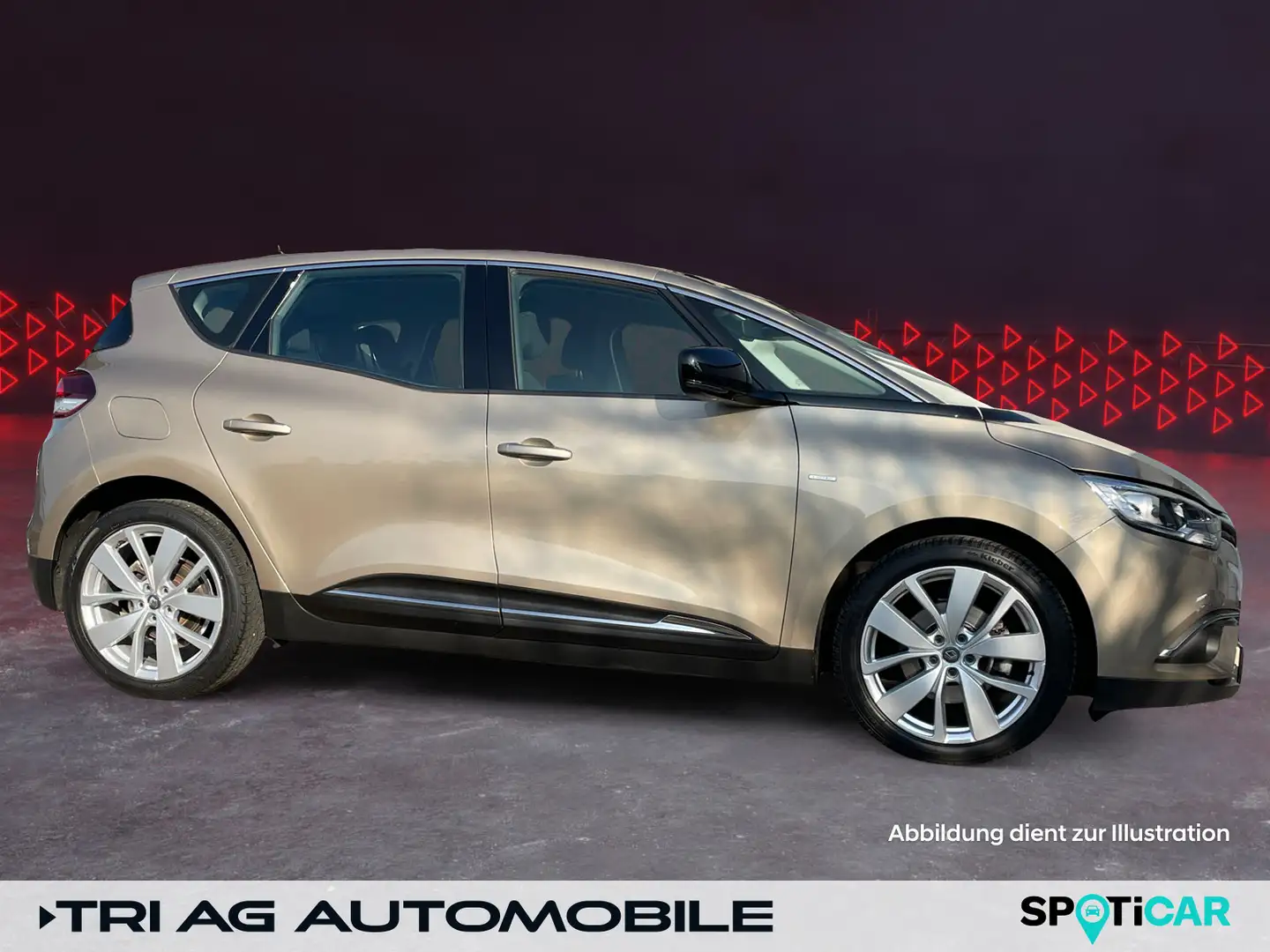 Renault Scenic Limited Navigations-Paket Komfort-Paket S Beige - 2