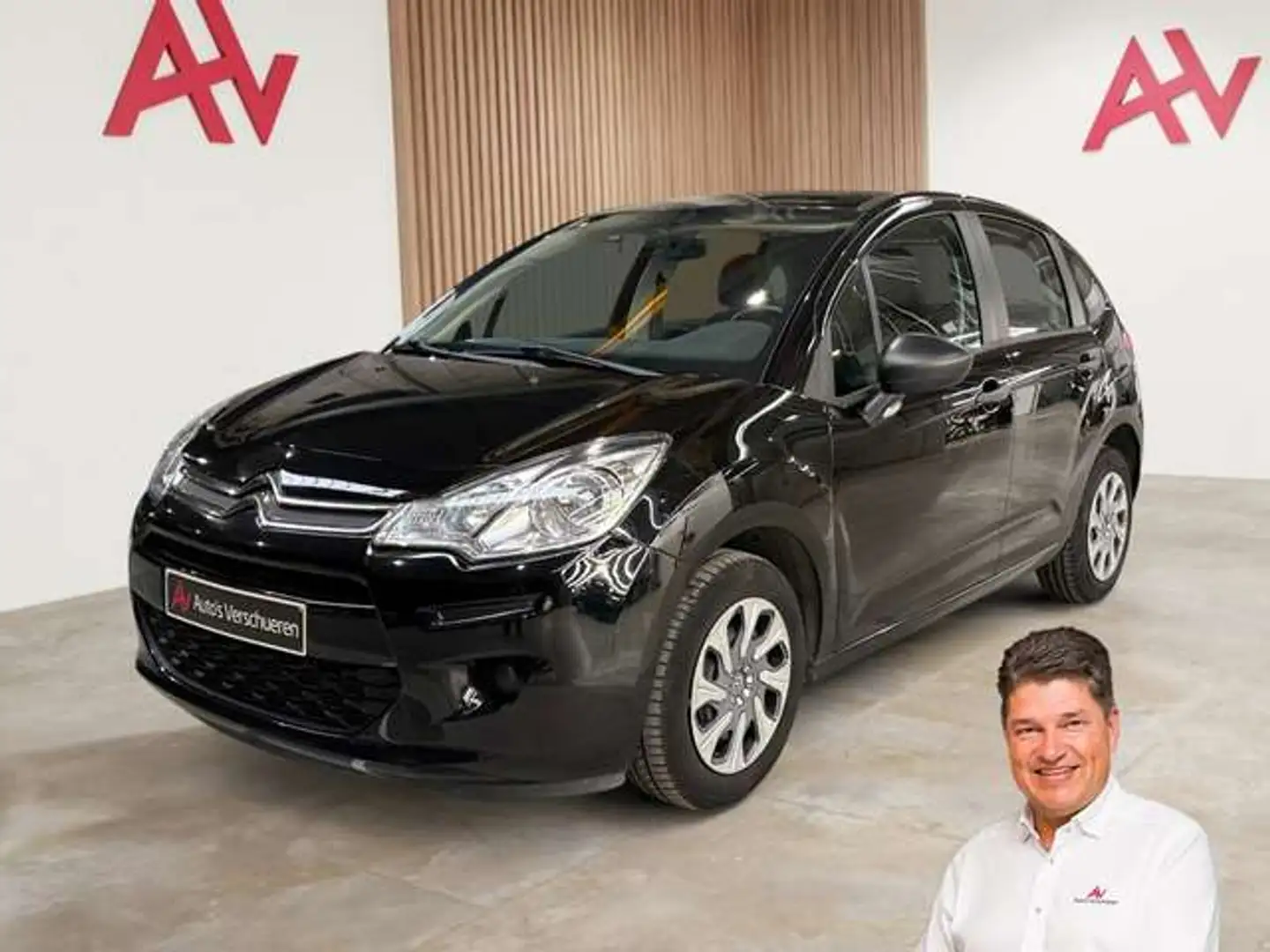 Citroen C3 Attraction 1.0i ** Radio/CD | Elek. Ruiten | Eu... Noir - 1