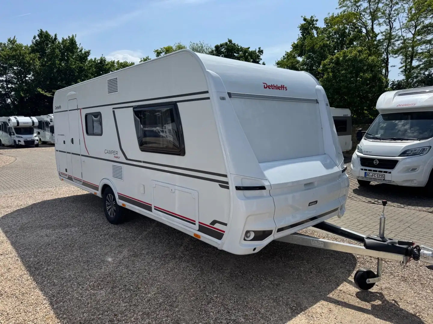 Dethleffs Camper 530 FSK Modelljahr 2026 Weiß - 1