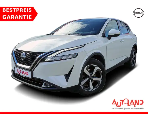 Nissan Qashqai 1.3 M Hybrid 360° PDC ACC Navi LED DAB