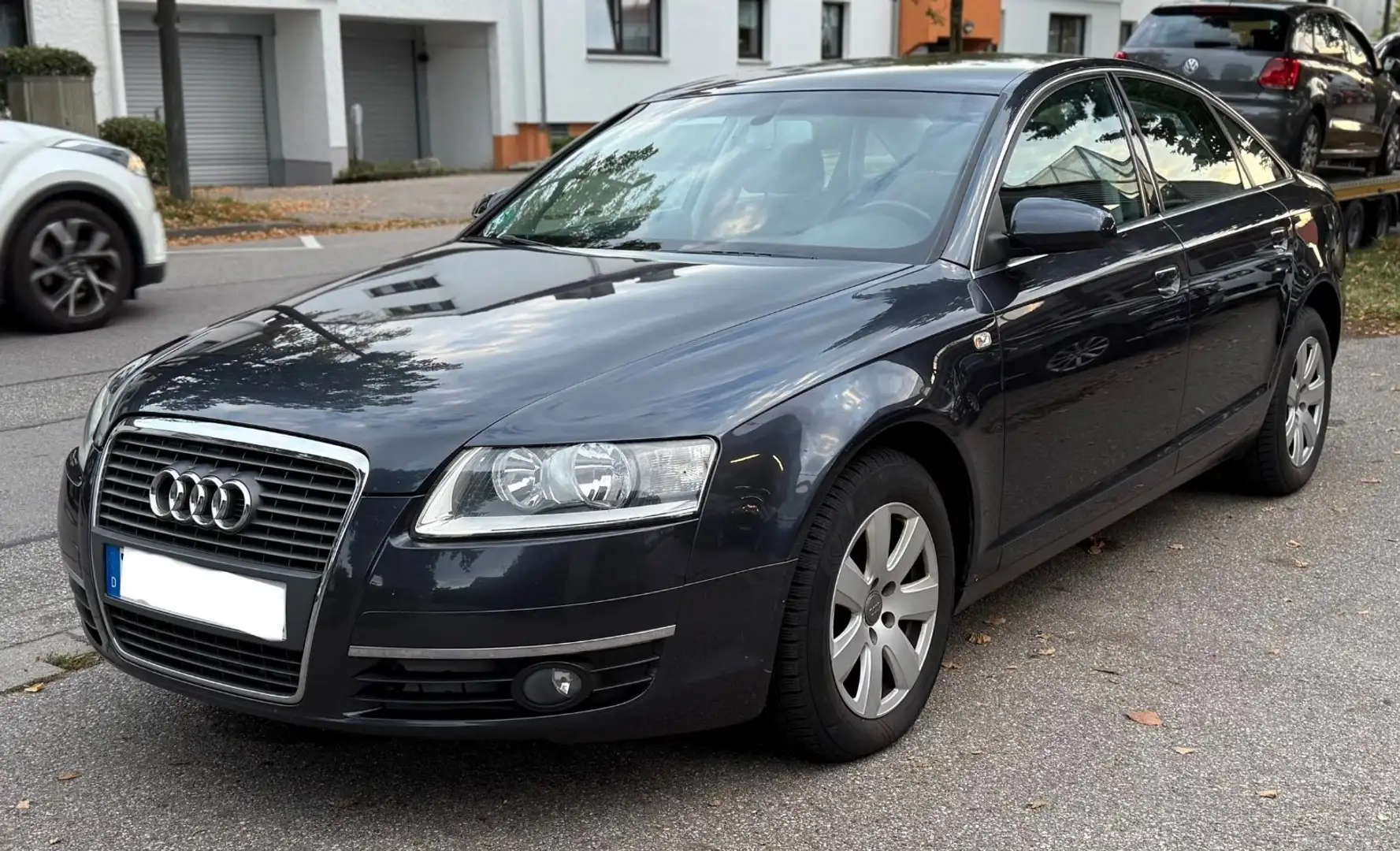 Audi A6 Lim. 2.0 TFSI/TÜV AU NEU/Nur 105tkm/SHZ Grau - 2