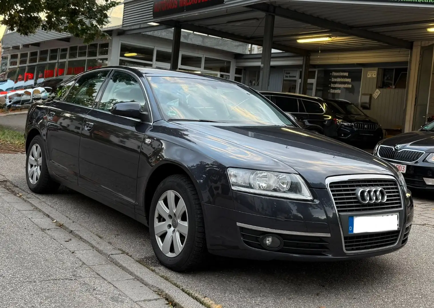 Audi A6 Lim. 2.0 TFSI/TÜV AU NEU/Nur 105tkm/SHZ Grau - 1