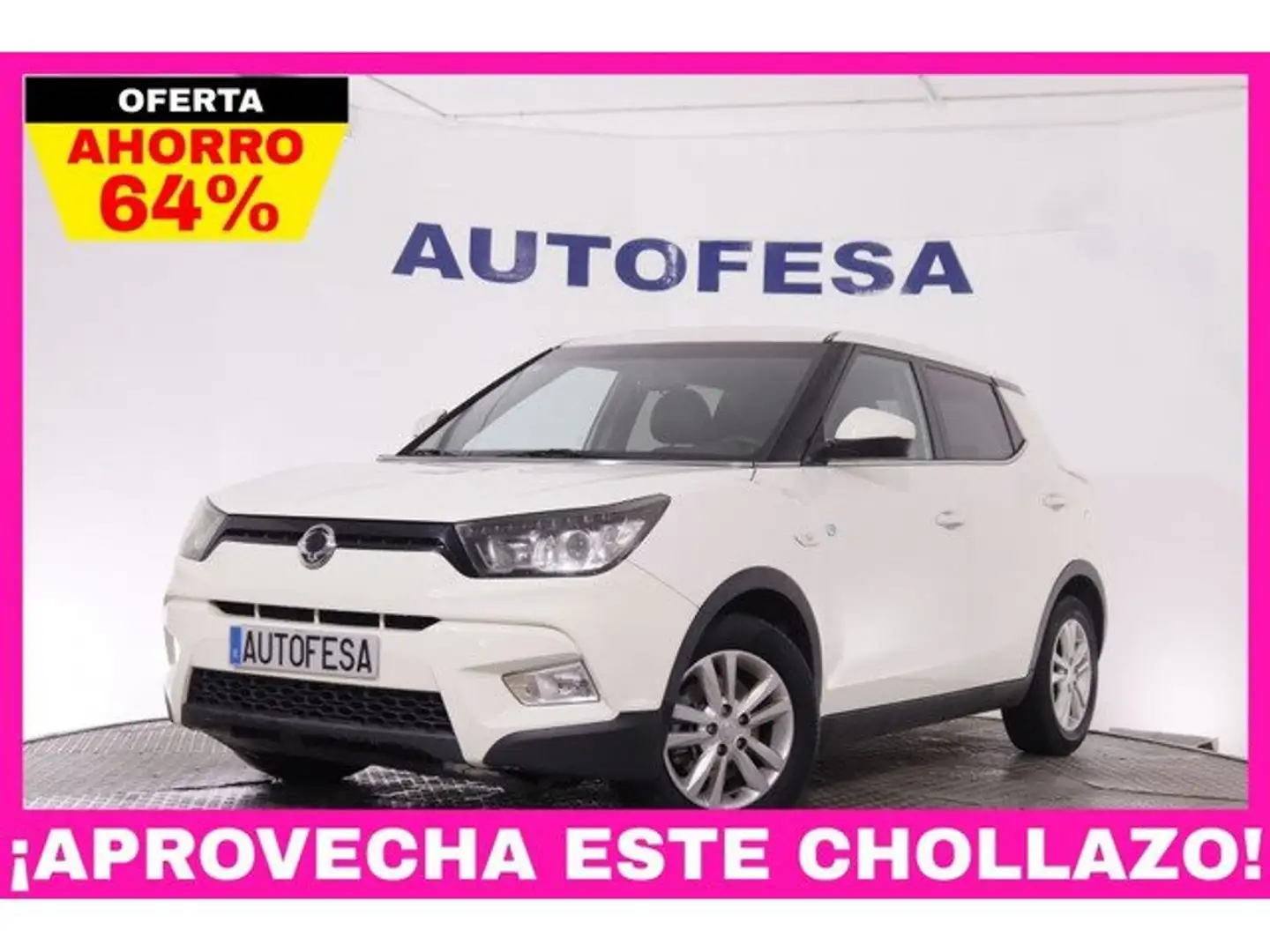 SsangYong Tivoli D16T Limited 4x2 Blanco - 1