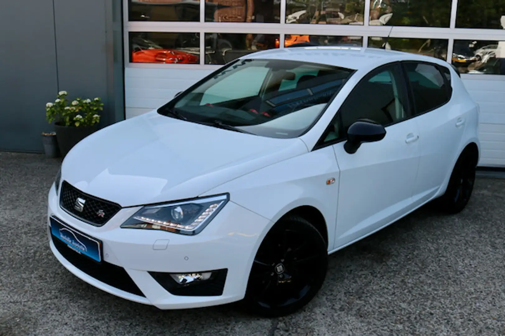 SEAT Ibiza 1.0 EcoTSI FR Connect|CarPlay|Clima|Navi Wit - 2