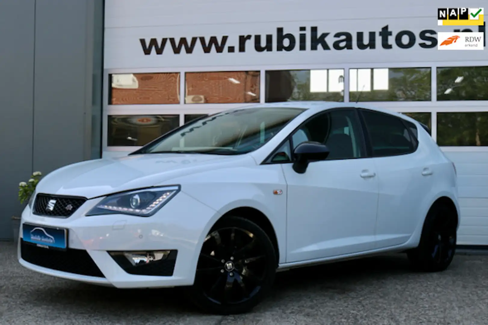 SEAT Ibiza 1.0 EcoTSI FR Connect|CarPlay|Clima|Navi Wit - 1