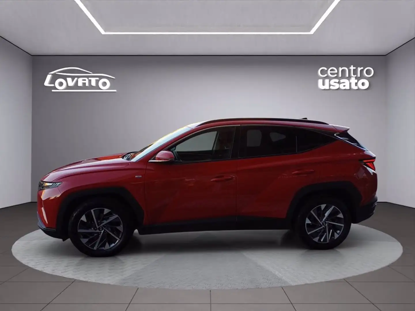 Hyundai TUCSON 1.6 T-GDI 48V XLine Rosso - 2