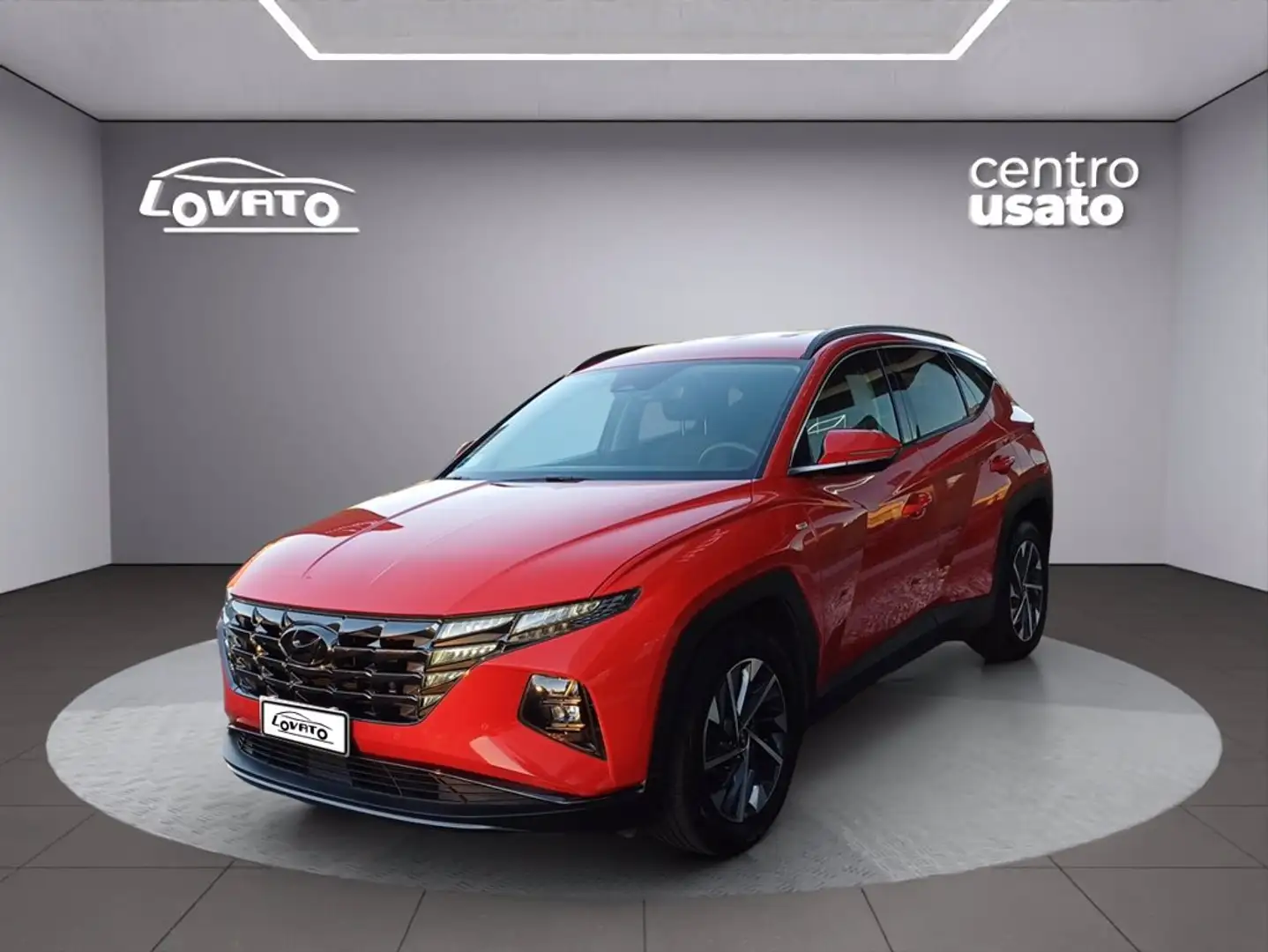 Hyundai TUCSON 1.6 T-GDI 48V XLine Rosso - 1