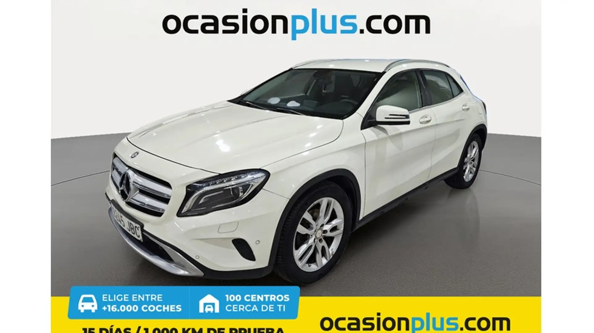 Mercedes-Benz GLA 200 200CDI Urban Weiß - 1