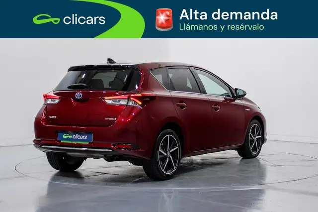 Toyota Auris view 5