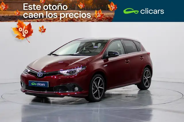 2018 Toyota Auris in Red for sale