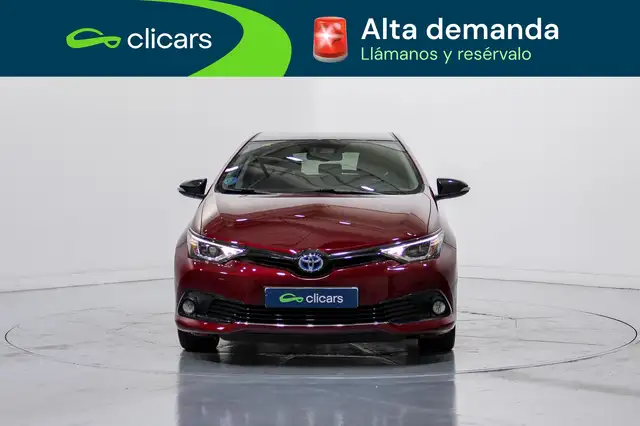 Toyota Auris view 2