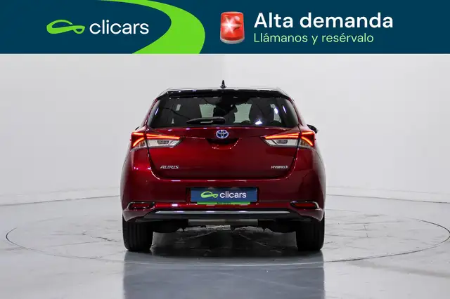 Toyota Auris view 4