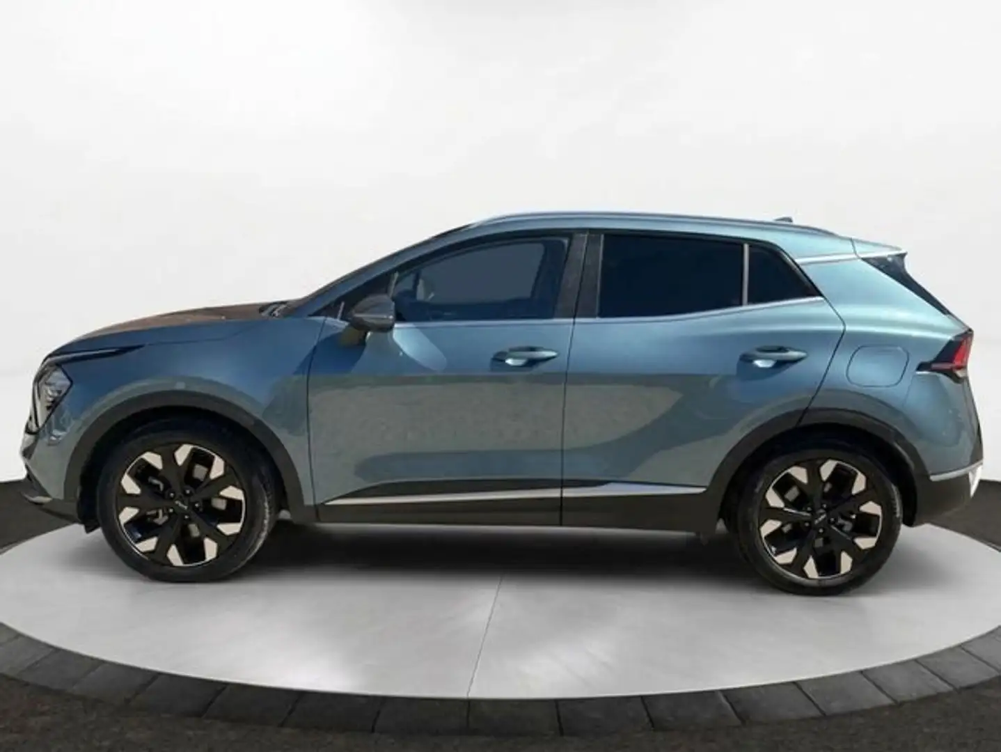 Kia Sportage 1.6 T-GDi PHEV Drive 4x4 265 Plateado - 2