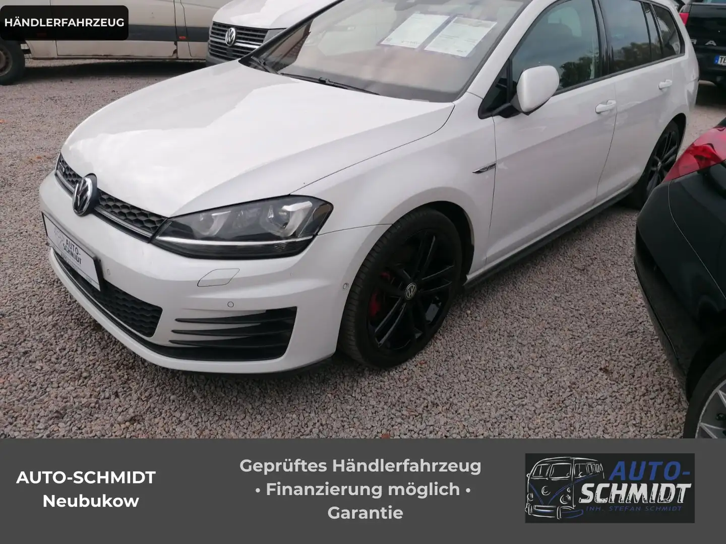 Volkswagen Golf Variant GTD BMT Blanc - 1