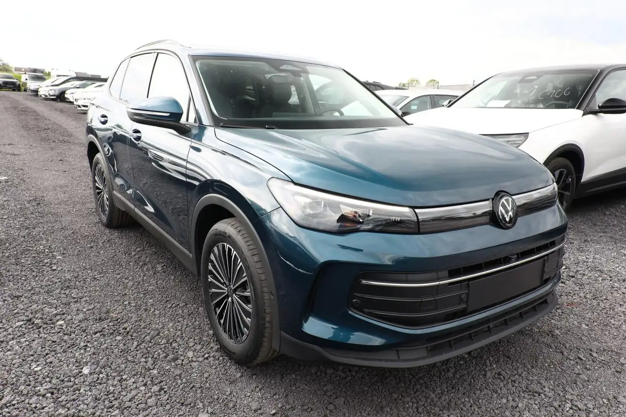 Volkswagen Tiguan 2026