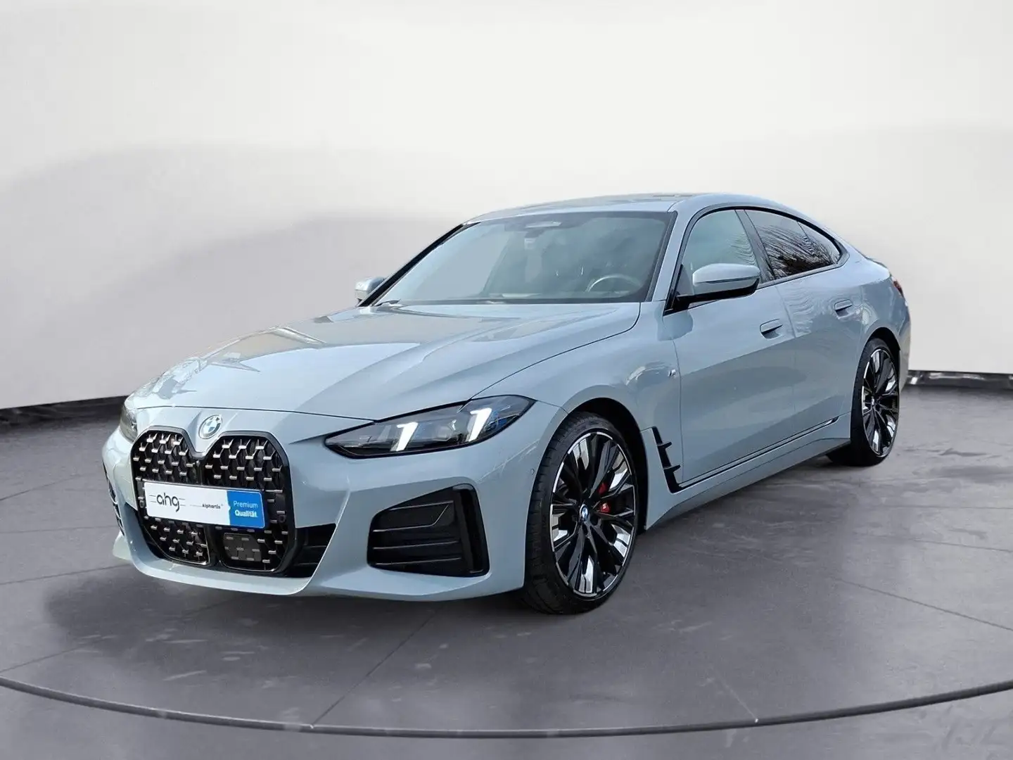 BMW 420 M Sport M Sport Pro 20' A Grau - 2