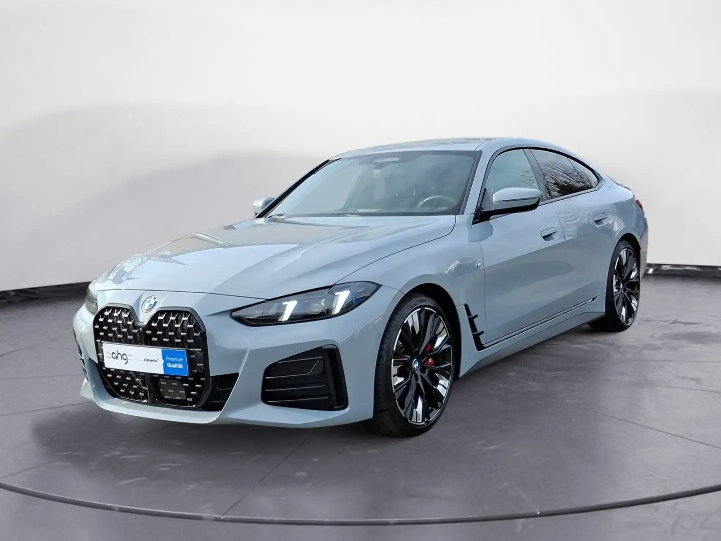 BMW 420 M Sport M Sport Pro 20' A Grau - 2