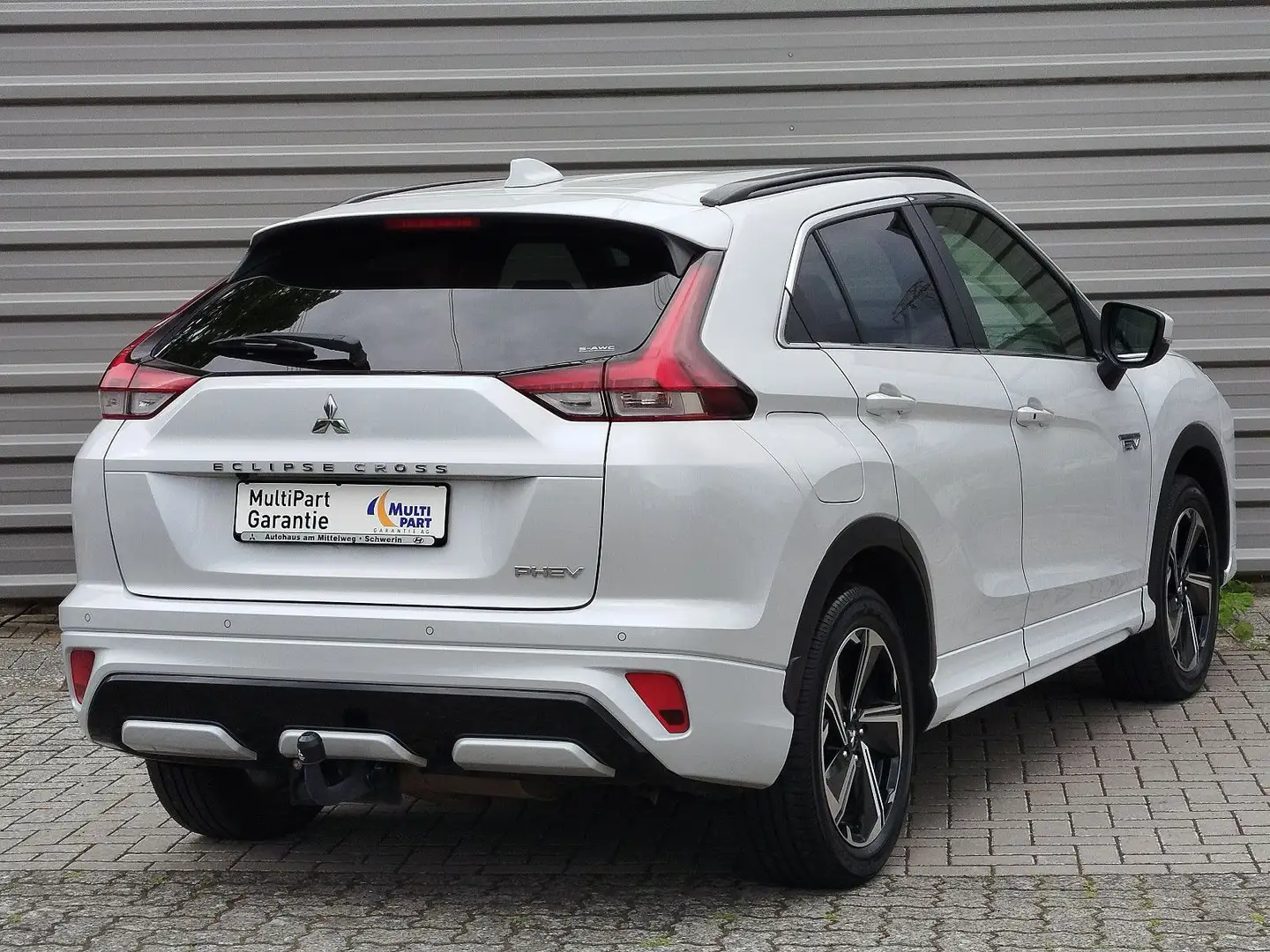 Mitsubishi Eclipse Cross PHEV SelectBlack LED SHZ NAVI AHZ Blanc - 2