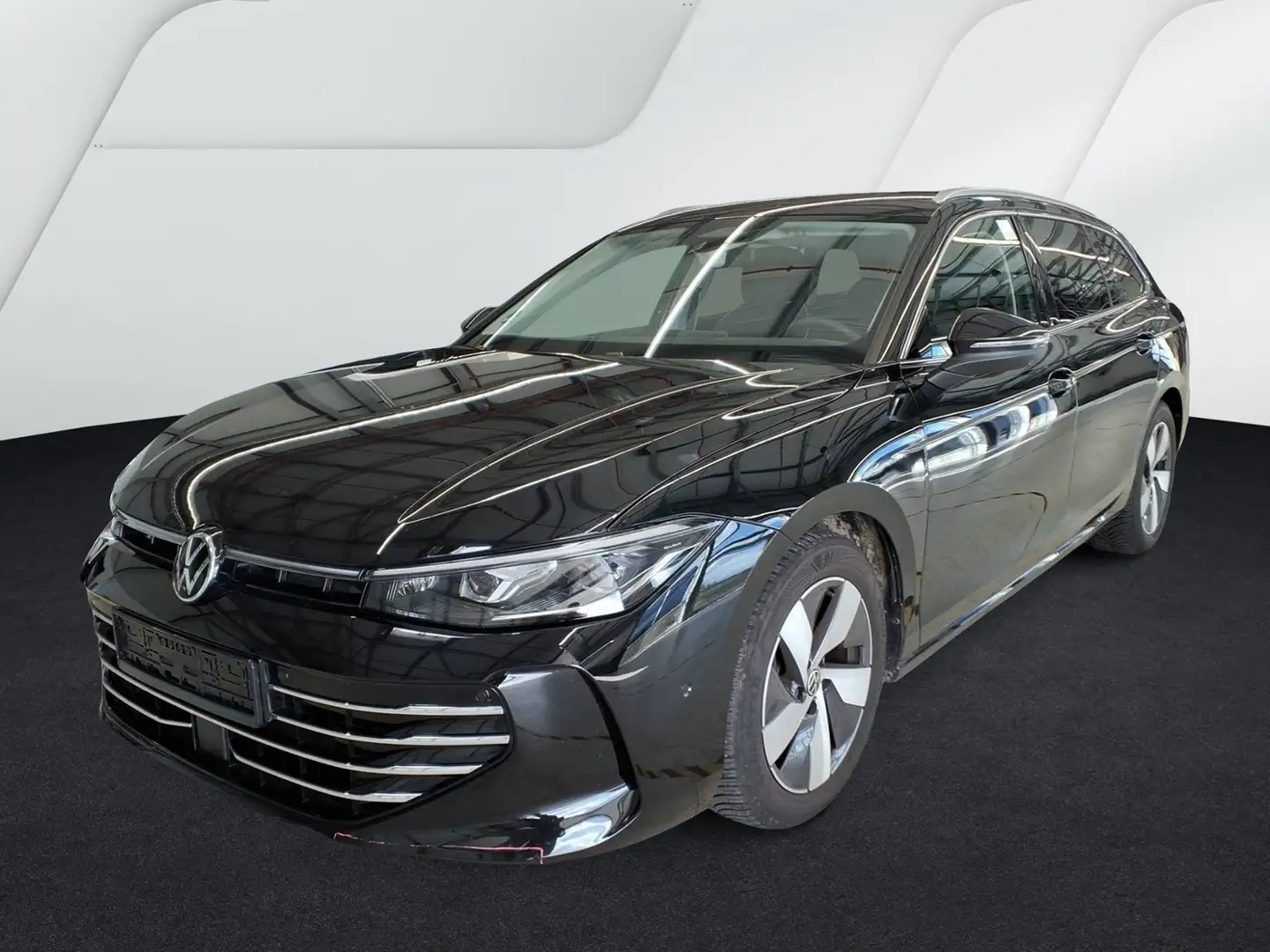 Volkswagen Passat Variant 2.0 TDI DSG ELEGANCE +AHK +360° +IQ.LIGHT +CARPLA Schwarz - 2