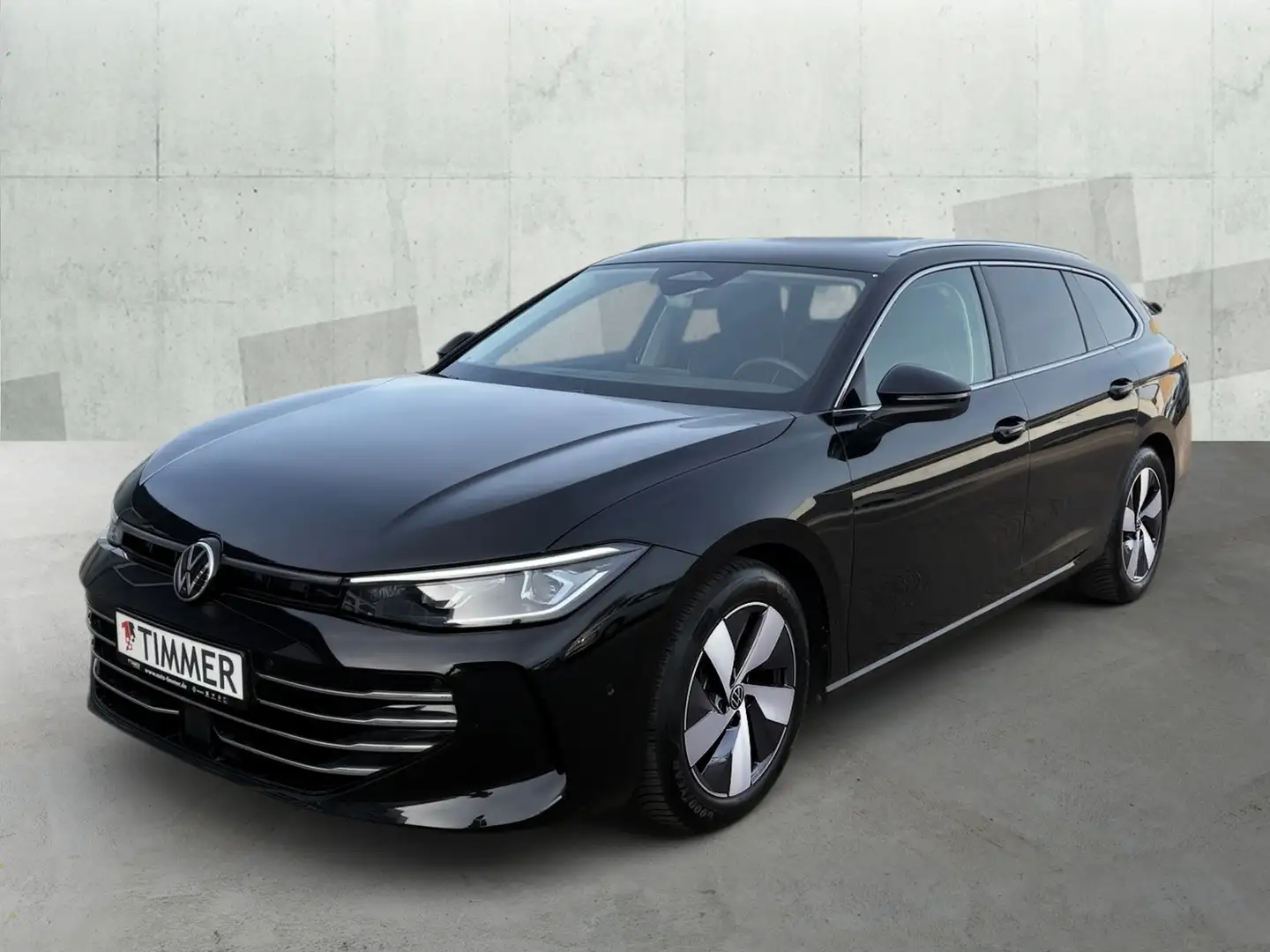 Volkswagen Passat Variant 2.0 TDI DSG ELEGANCE +AHK +360° +IQ.LIGHT +CARPLA Schwarz - 2