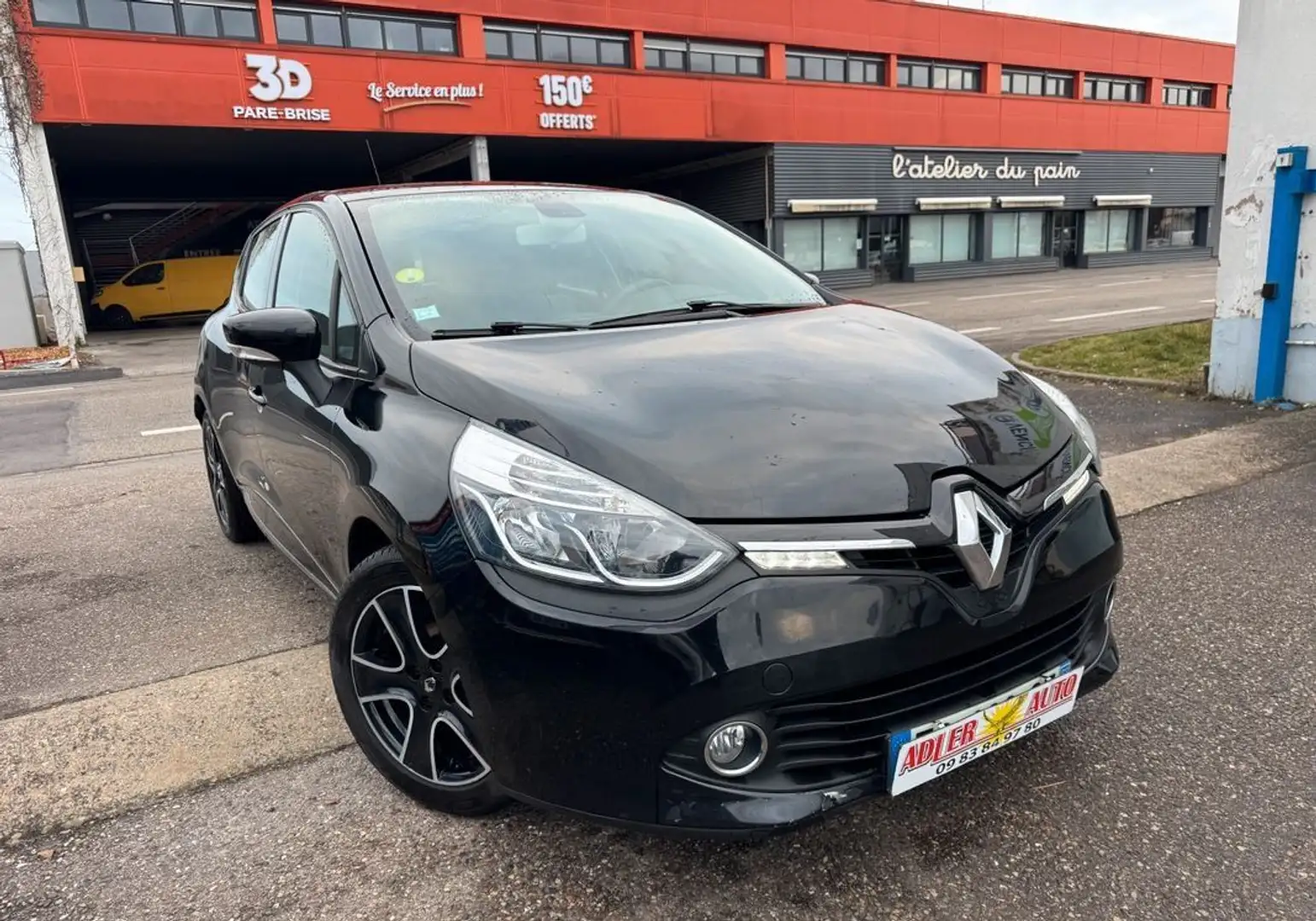 Renault Clio 1.5 DCI 90ch ENERGY EDITION ONE 5P Noir - 1