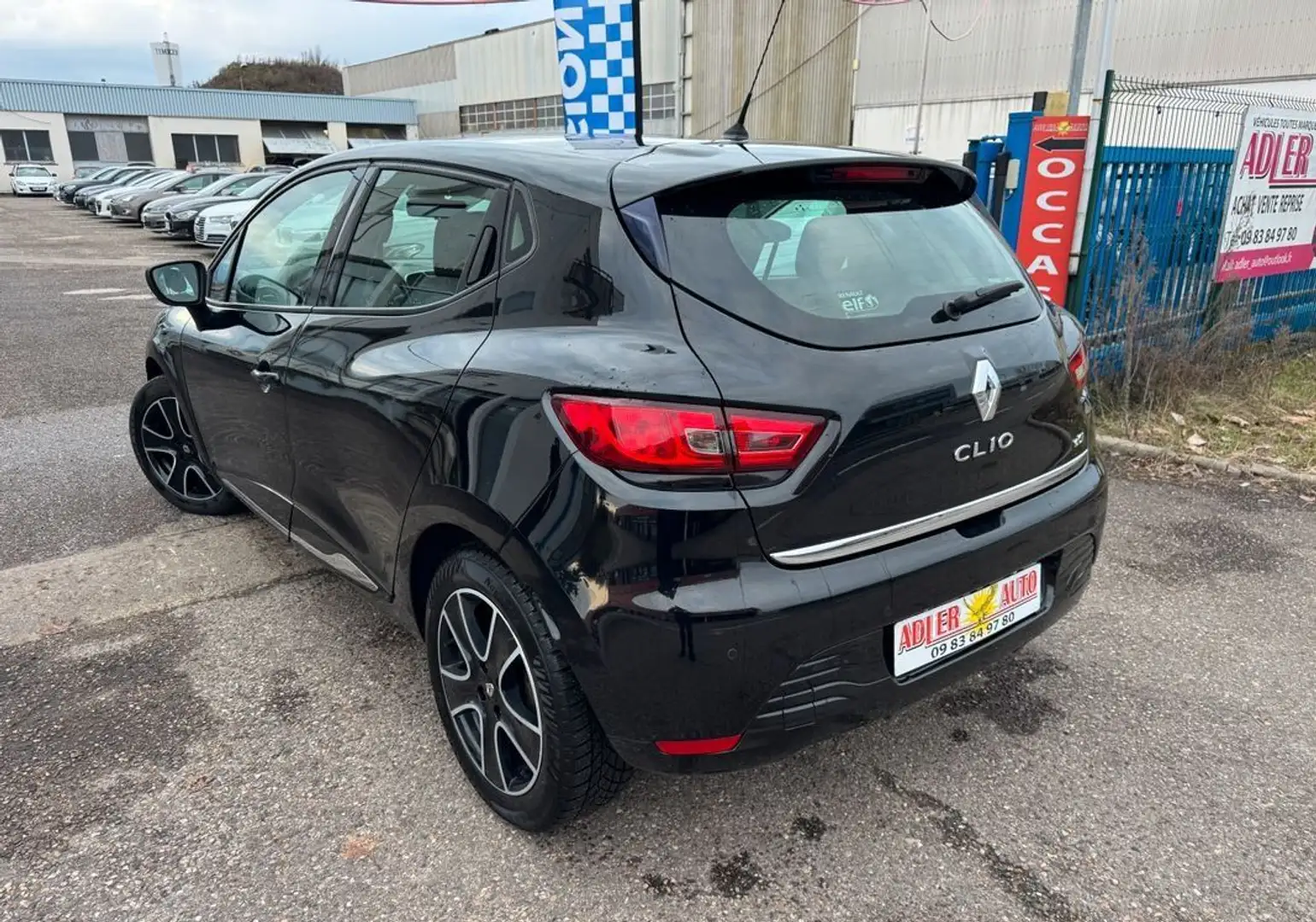 Renault Clio 1.5 DCI 90ch ENERGY EDITION ONE 5P Noir - 2