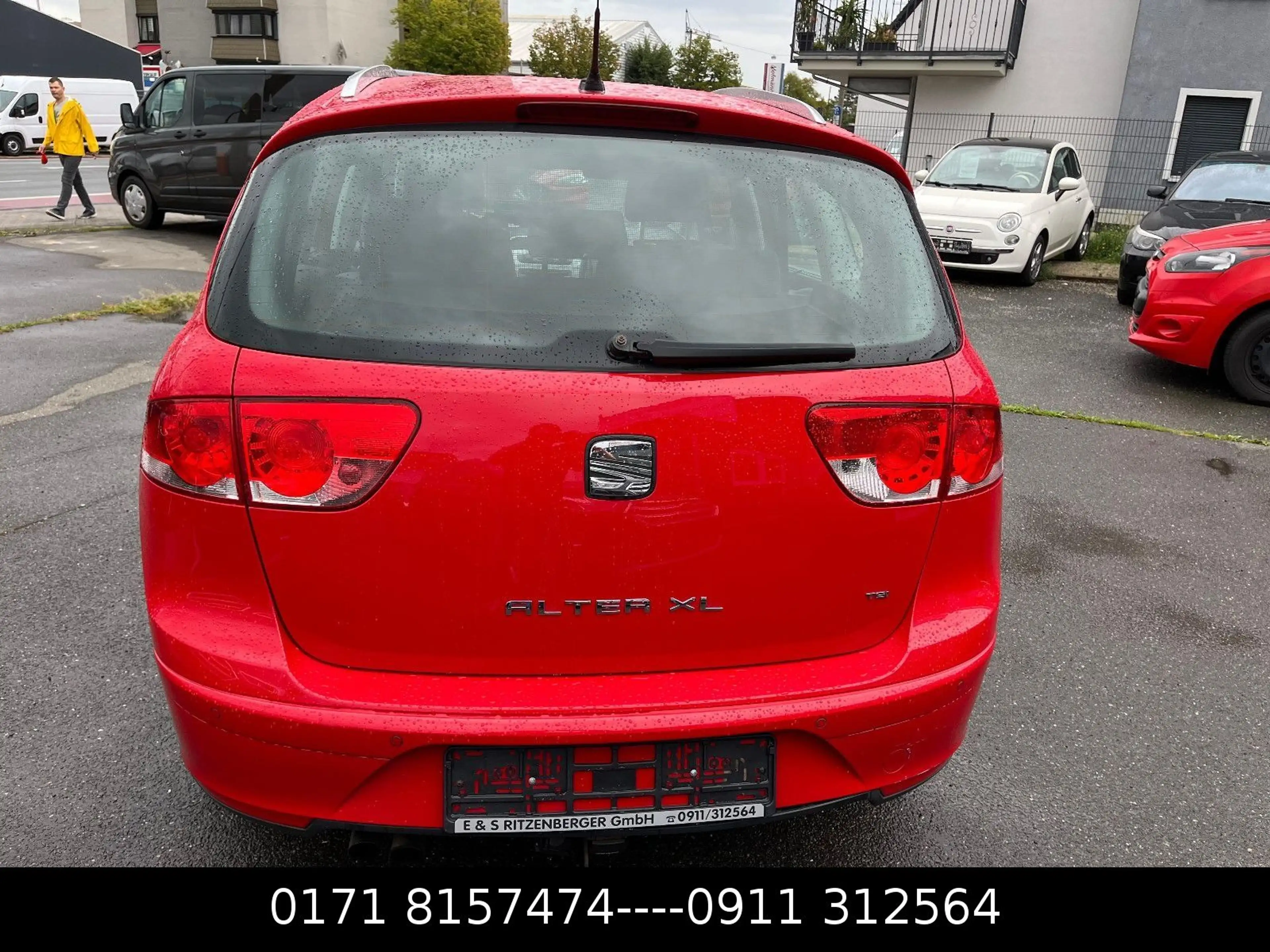 SEAT Altea XL Stylance / Style — photo 9