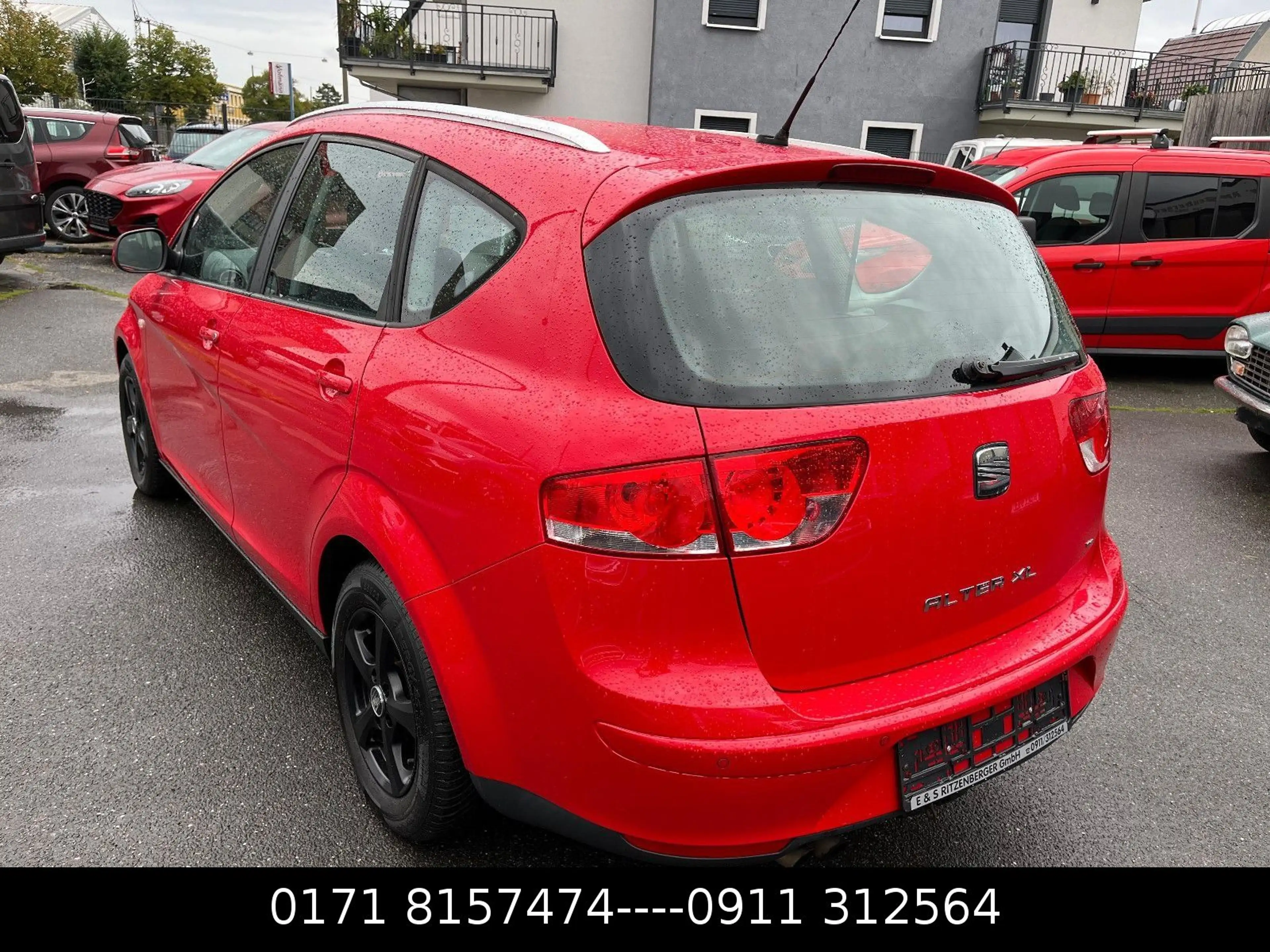 SEAT Altea XL Stylance / Style — photo 10