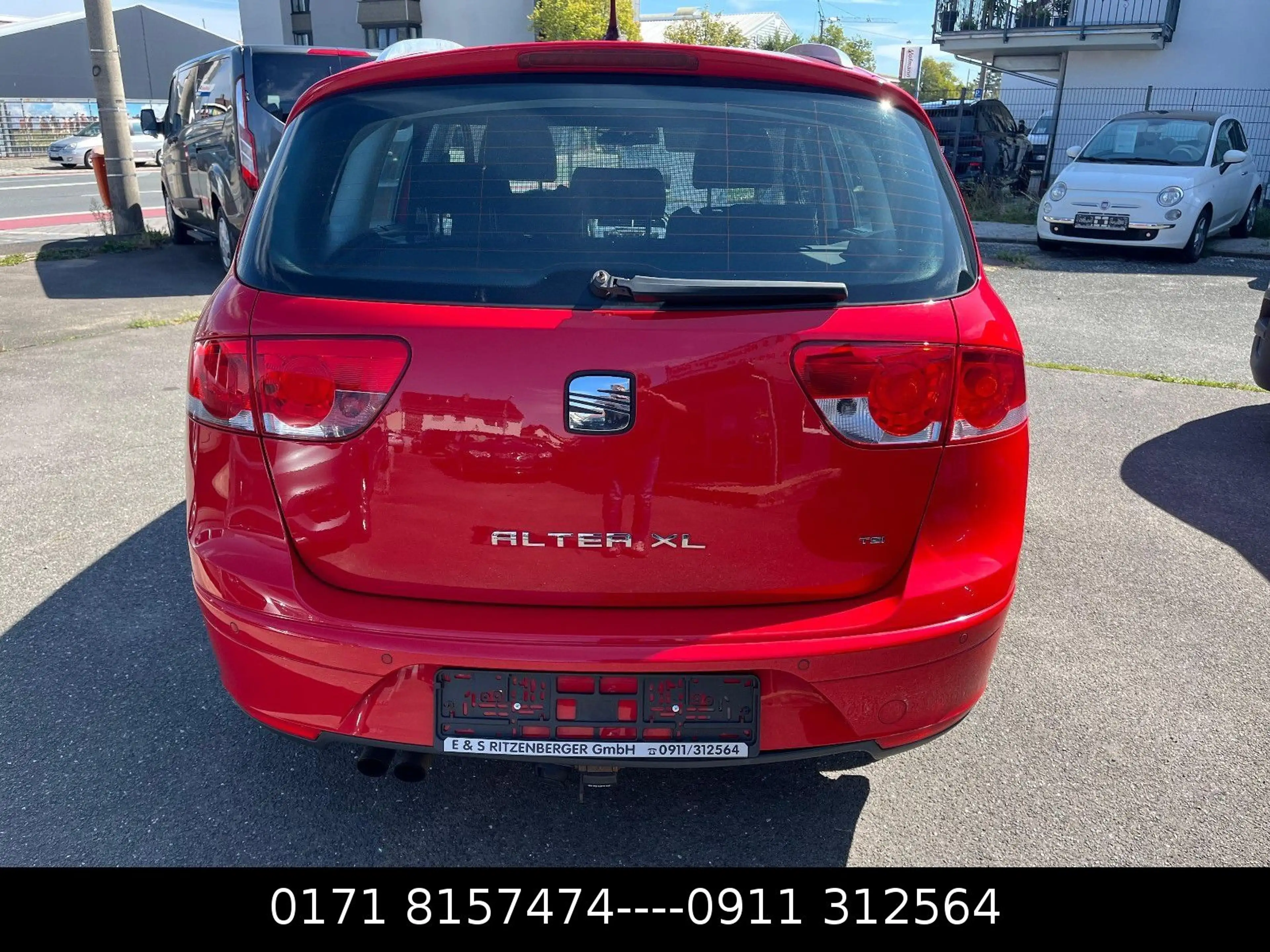 SEAT Altea XL Stylance / Style — photo 7