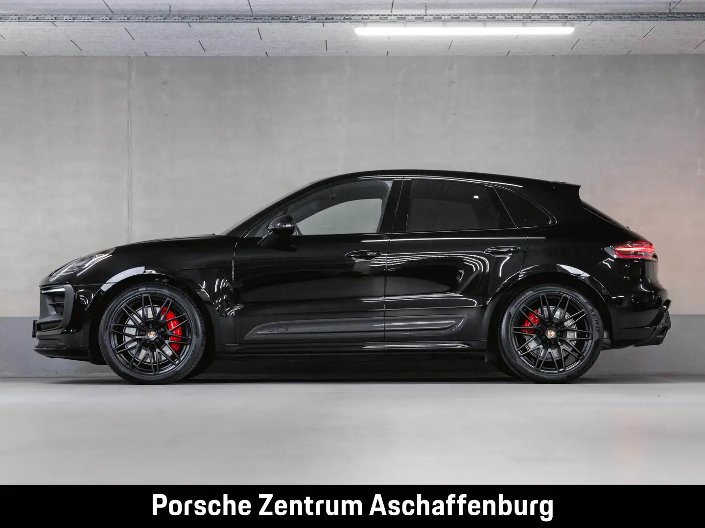 Porsche Macan GTS Sport Chrono Burmester Standheizung Schwarz - 2