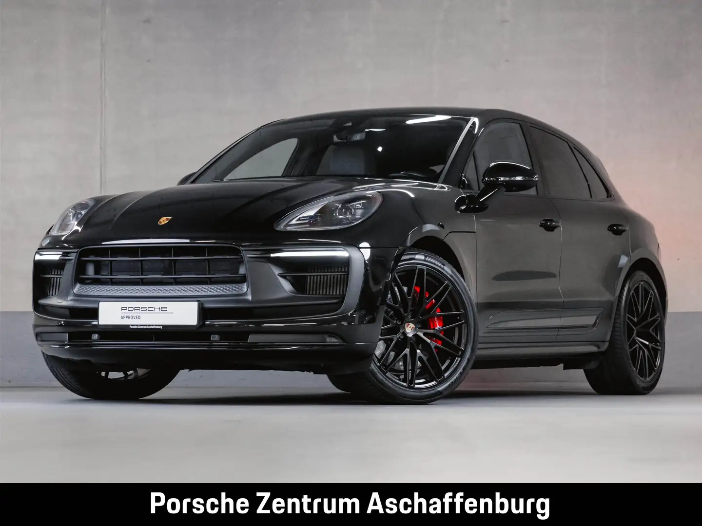 Porsche Macan GTS Sport Chrono Burmester Standheizung Schwarz - 1