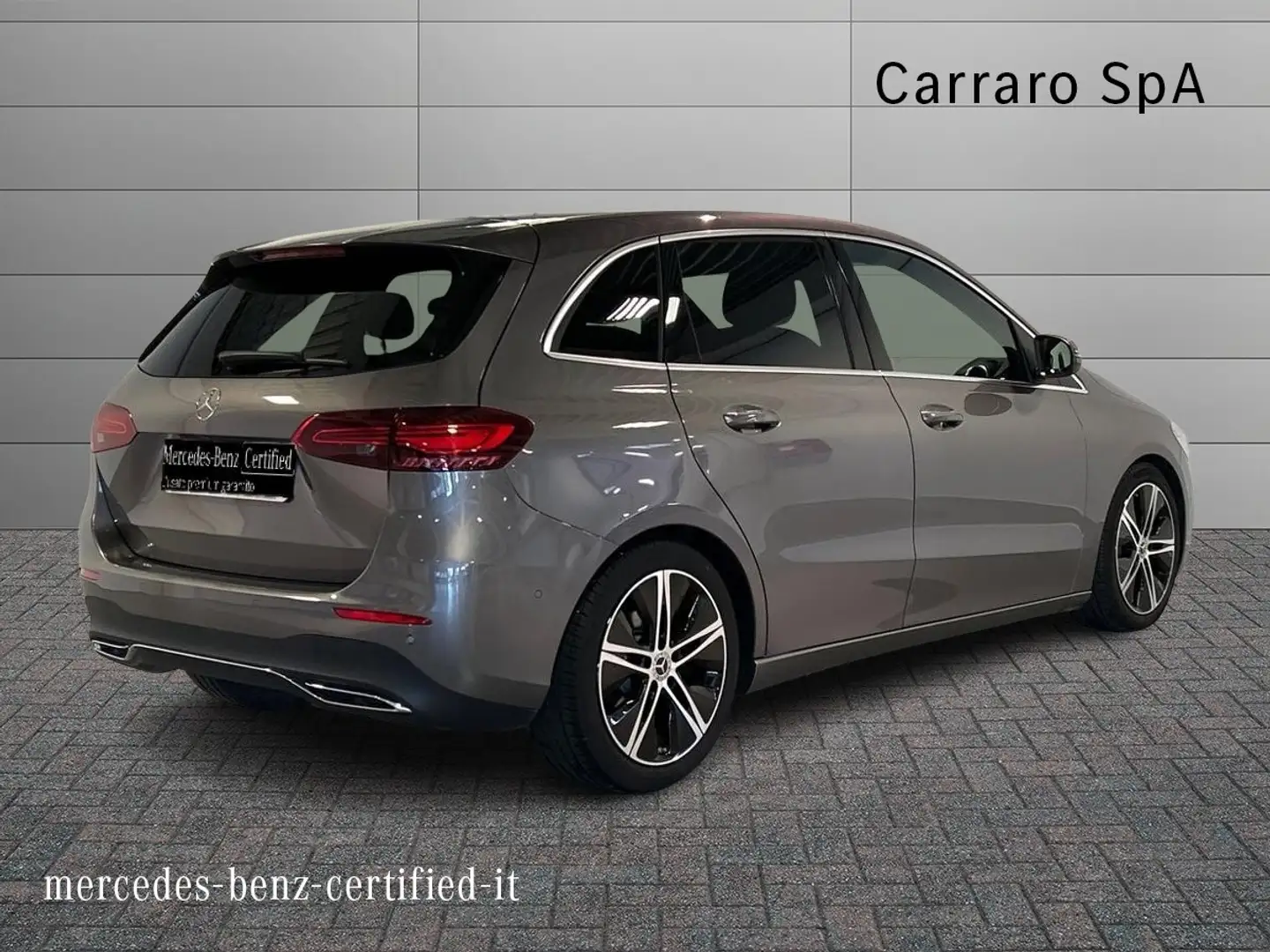 Mercedes-Benz B 180 - B 180 Progressive Advanced Plus auto Grigio - 2